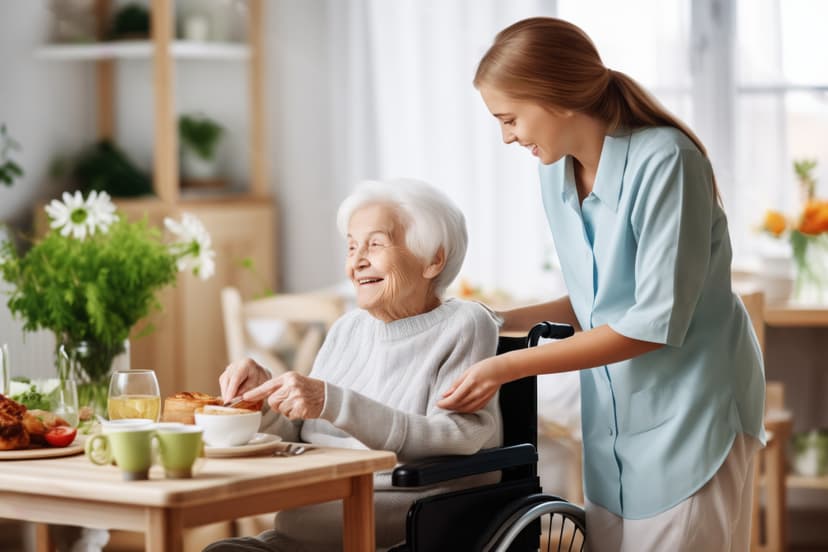 Illustration of a flawless care plan start